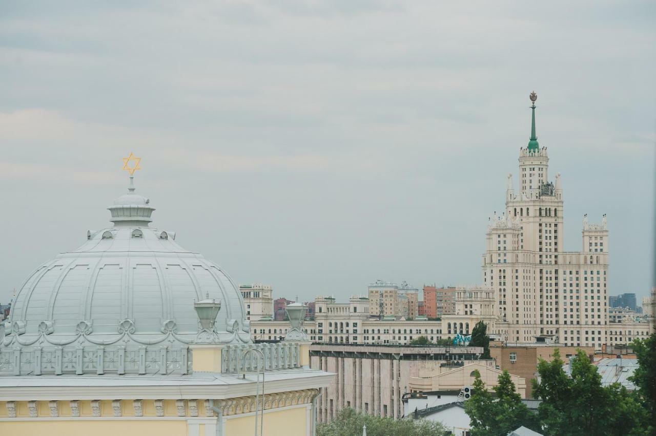 Custos Hotel Lubyansky Moskva Eksteriør bilde
